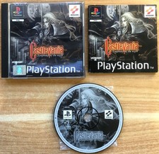 CASTLEVANIA Symphony of the Night COMPLET SONY PS1 PAL EURO FR CIB Très Bon état