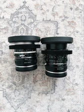 Voigtlander NOKTON 58mm F1.4 And 40mm 2.0 Cine Modded Lenses (Simmod)