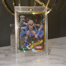 2025 Topps Marvel Chrome Sapphire - (Sentry) Gold Sapphire (47/50) #168
