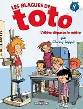Les Blagues de Toto, Tome 8 (French Edition) By Thierry CoppÃ©e