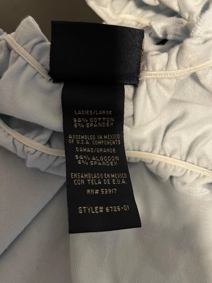 Camisa Route 66 Mujer Grande Bordada Floral Campesina Hombro Descubierto Top Boho Y2K Foto 4 de 4