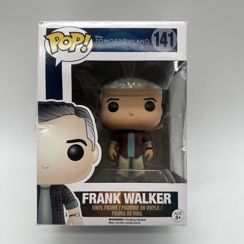 Funko Pop Frank Walker 141 VAULTED Tomorrowland
