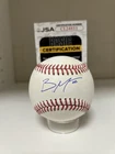 BRANDON MARSH PHILADELPHIA PHILLIES SIGNED MLB BASEBALL JSA COA