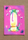 ACEO Original Lizard on Paper 2.5 x 3.5 by Patricia Esmenda — photo 1