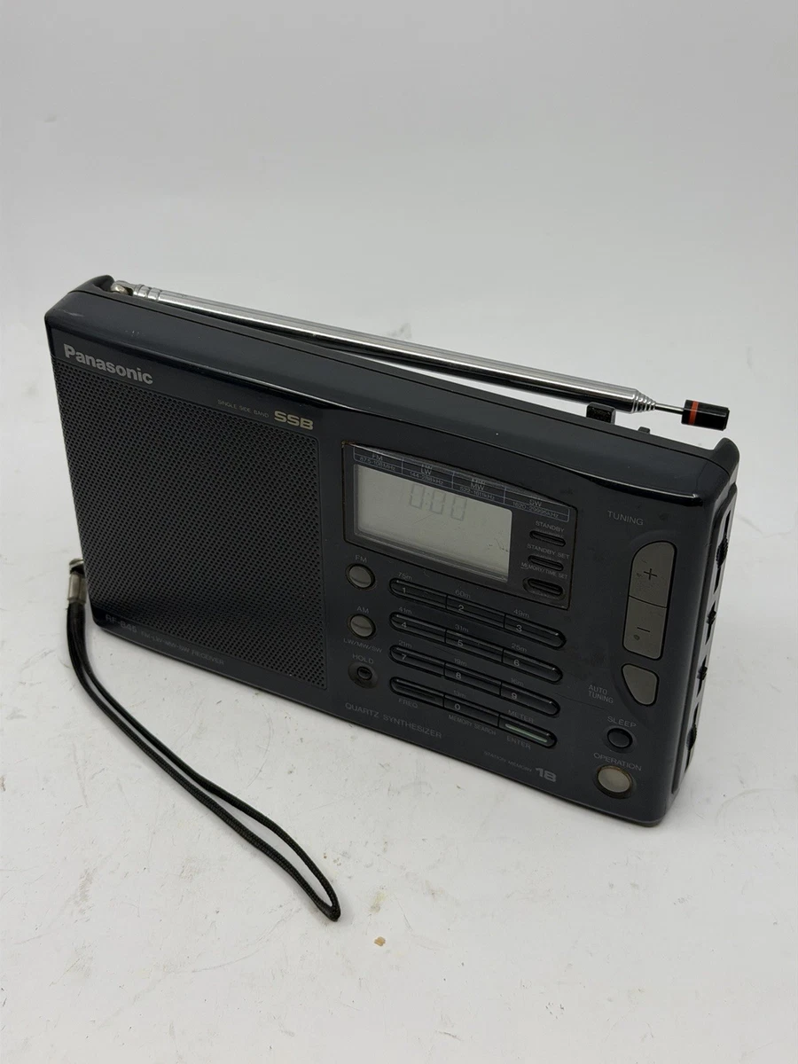 vintage panasonic radio products for sale | eBay UK