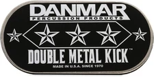 Danmar Metal Impact Badge - Double Kick (3-pack) Bundle