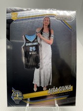 2025 Panini Prizm WNBA - Ajsa Sivka #85 RC Chicago Sky