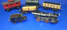 ives 1120 loco 4 Freight cars