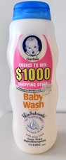 Y2K Vintage GERBER Baby Wash ALOE VERA Healthy Skin Nutrients Vitamin A, D, E