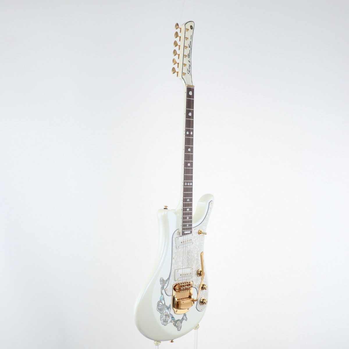 YAMAHA TBJ-CST Terry & Blue Jeans Custom Royal Pearl White
