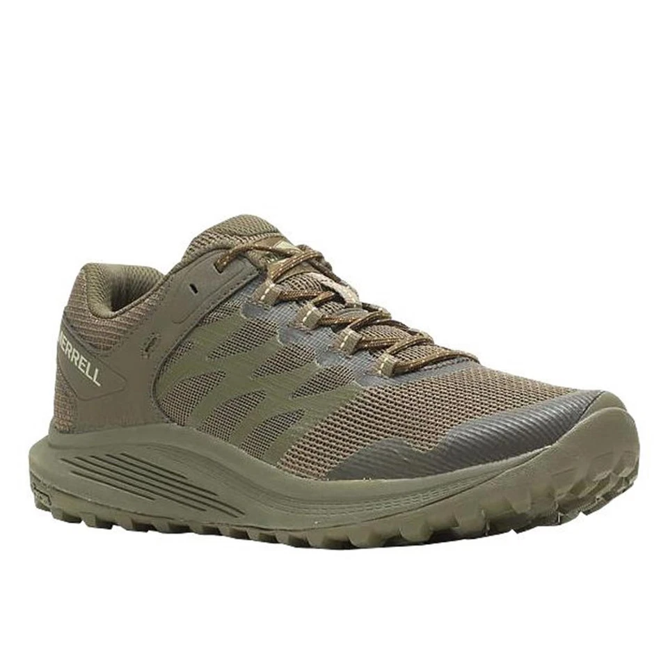 Merrell Tactical Nova 3 Low Men dark olive Wanderschuhe Multifunktionsschuhe