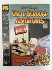 Cover of Walt Disney's Uncle Scrooge Adventures #5