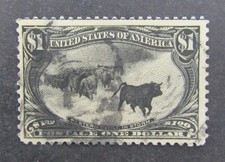 nystamps US Stamp # 292 Used $700 L24x3944