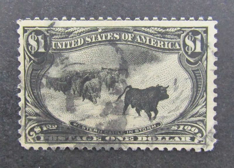 nystamps US Stamp # 292 Used $700         L24x3944