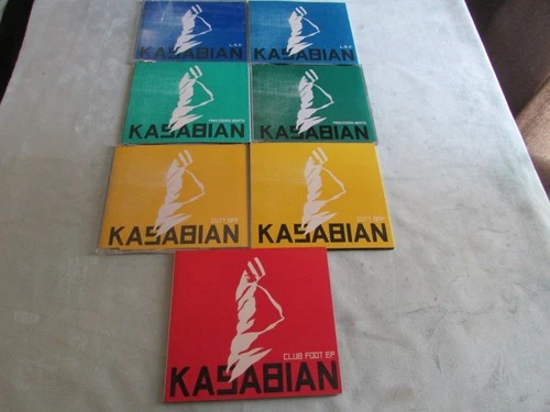 Kasabian ' Seven CD Singles ' RCA Records.
