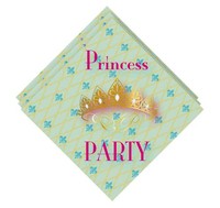 Servetten Princess Party 20St. (Us Import) NEU