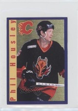 2000-01 Panini Album Stickers Phil Housley #120 HOF 0ab