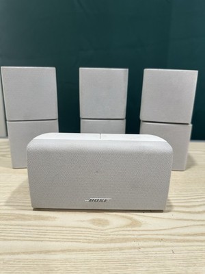 Bose Horizontal And 3 Double Cube Speakers For Lifestyle 