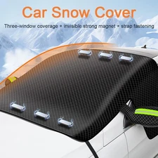 Windsheld Snow-Cover Snow/Ice Sun Protection For Car Windscreen Windows☆
