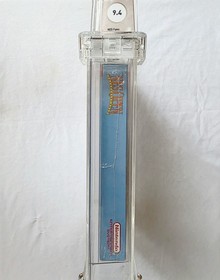 Nintendo NES OPEN TOURNAMENT GOLF Mario 1991 PSA WATA Graded 9.4 A SEALED - Mint