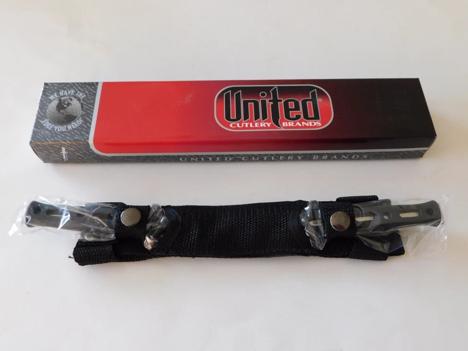 KIT RAE DESIGN UNITED CUTLERY UC1088 SPEC AGENTE STINGER MONTAJE LATERAL COMBO EN CAJA Foto 2 de 4