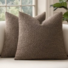 18x18-inch Sofa Bed Decorative Cushion Cover Set of Two
