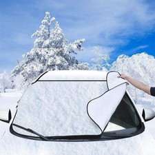 Windscreen Cover Window Screen Frost Ice Snow Sun Dust Protector for Car Van SUV