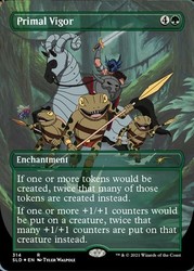 Primal Vigor - Foil - Secret Lair Drop Series