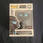 Funko Pop! Star Wars - Shadow StormTrooper #394 GameStop Exclusive Vinyl Figure