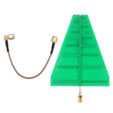 1.35GHz-9.5GHz 8X10cm UWB Ultra Wideband Log Periodic Antenna High Quality