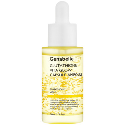 Genabelle - Gluthatione Vita Glow Capsule Ampoule, 30ml Ampułka rozświetlająca
