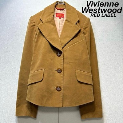ジャケット・アウター Vivienne Westwood red label velour coat s-l400.jpg