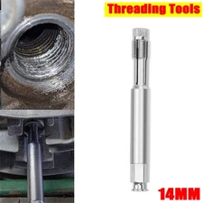 1 PC 14mm Automotive Back Tap Thread Repair Tool For Spark Plug Fouled Threads