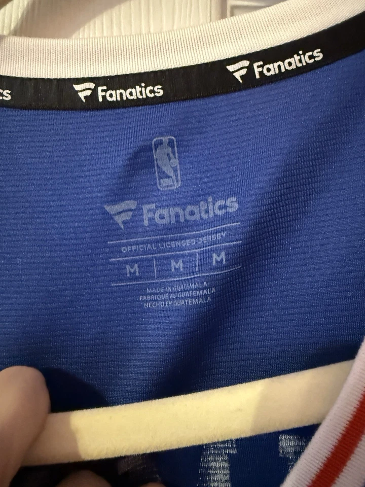 Jersey Sixers Ben Simmons talla mediana Foto 2 de 3