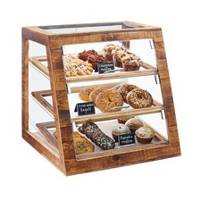 Cal-Mil CalMil 3432S99 Madera Slanted Display Case