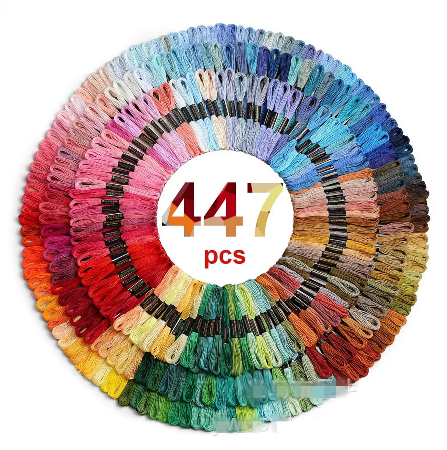 Floss Skein Thread Set - New