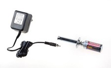 Robitronic Glühkerzenstarter 2000mAh mit Ladegerät Glüher für Nitromotoren