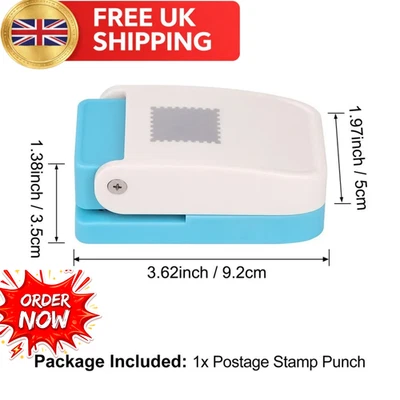 Stamp Border Punch Stamp Shape Punch Handmade For Paper Crafting Scrapbooking - Image 1 of 4