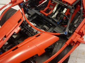 LEGO Racers Enzo Ferrari 1:10 8653 In 2005 Used Retired As Is