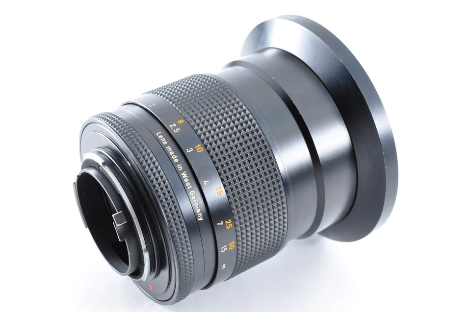 Contax Carl Zeiss Planar T* 85mm F/1.4 AEG C/Y mount [N MINT-] From JAPAN #25329 - Image 3 of 4