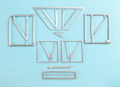 Scale Aircraft Conversions SAC32153 1:32 Nieuport XXI Landing Gear & V-Main Stru