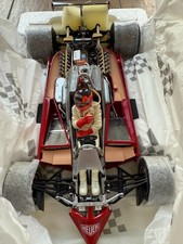 Ferrari 312T4 Villeneuve Exoto 1:18 IMBALLO ORIGINALE raro (Wet Tyres/Umbrella Set*)