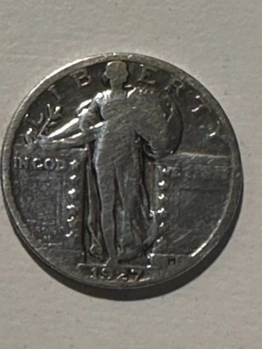 1927 Standing Liberty SILVER QUARTER