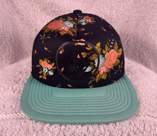Volcom Womens Printed Tidal Motion Hat Black ...