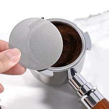 Stainless Steel Espresso Puck Screen 0.2mm Coffee Filter for 51 54 58mm
