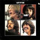 LP  The Beatles – Let It Be - Apple Records – PCS 7096 UK 1976