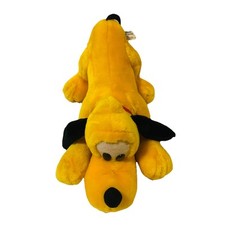 Vintage Disneyland Walt Disney World Pluto 12 Plush Stuffed Animal Toy Rare