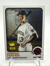 2022 Topps Heritage Chrome /999 Ke'Bryan Hayes #318