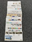 Job Lot of 48 UK GB First Day Covers & Covers FDC's 1981 - 1990 Lot #M87