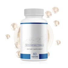 Nail Exodus Capsules For Healthier Feet - Vitality Clear Nail Formula